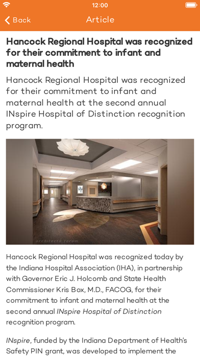 Hancock Hub screenshot 1