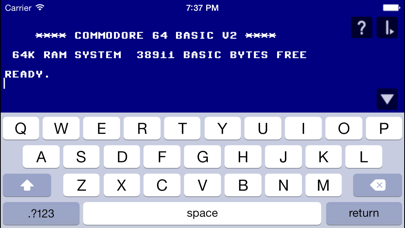 Hand BASIC - CBM Flavor screenshot 3