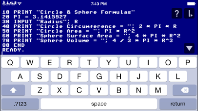 Hand BASIC - CBM Flavor screenshot 2