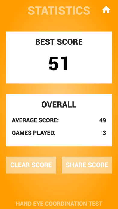 Hand Eye Coordination (Full) screenshot 1