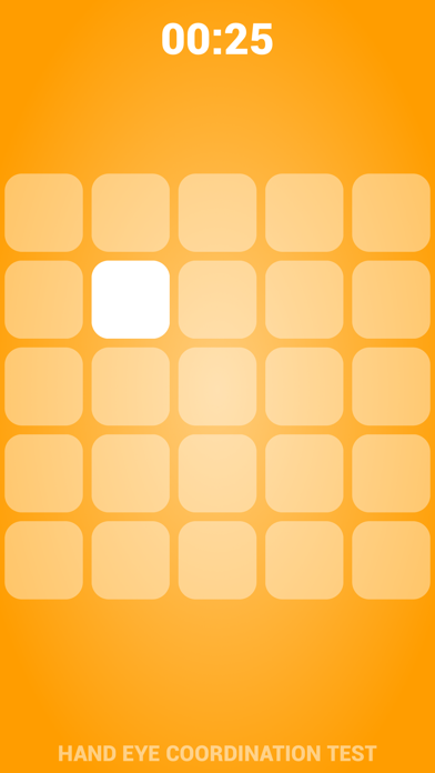 Hand Eye Coordination Test screenshot 2