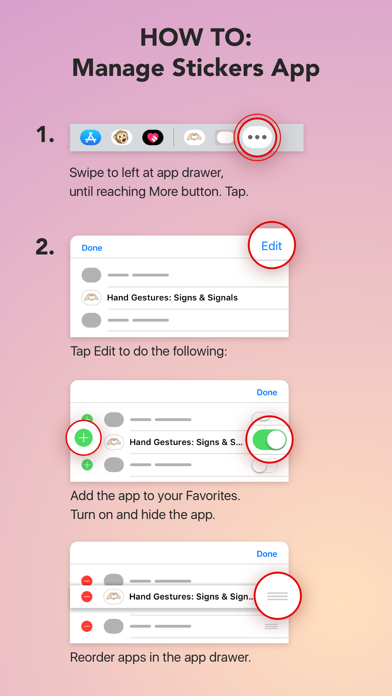 Hand Gestures: Signs & Signals screenshot 1