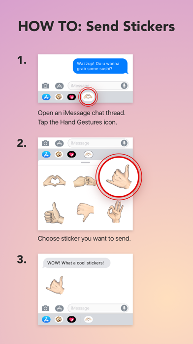 Hand Gestures: Signs & Signals screenshot 2