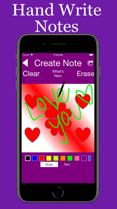 Hand Written Love Notes screenshot 3