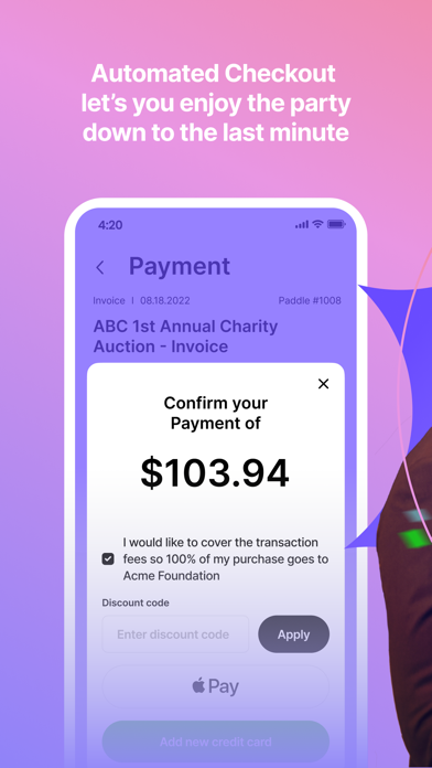 Handbid screenshot 3