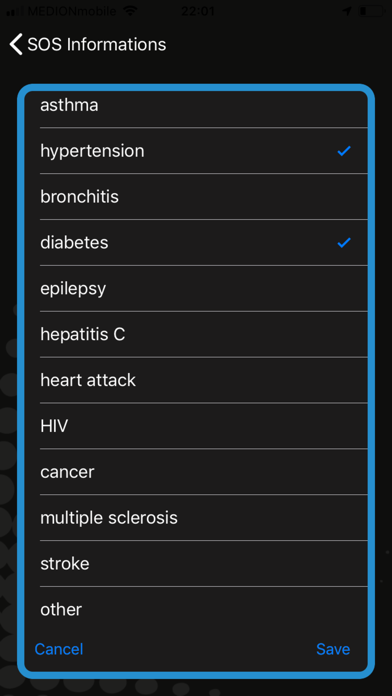 HandHelp - Emergency call app screenshot 4