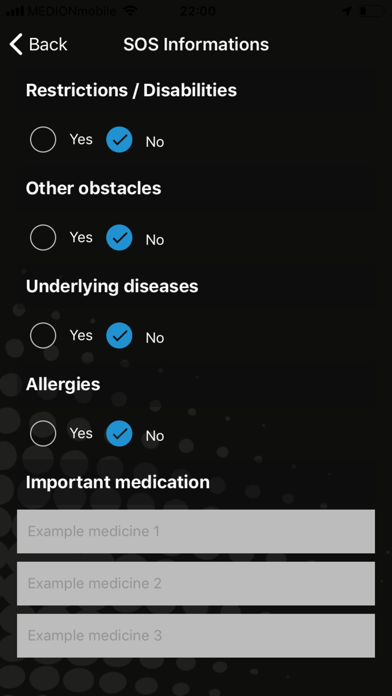 HandHelp - Emergency call app screenshot 2