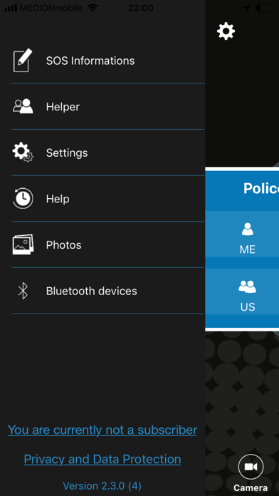 HandHelp - Emergency call app screenshot 5