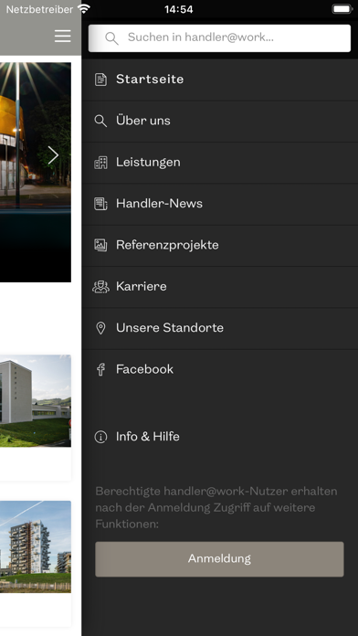 handler@work screenshot 2