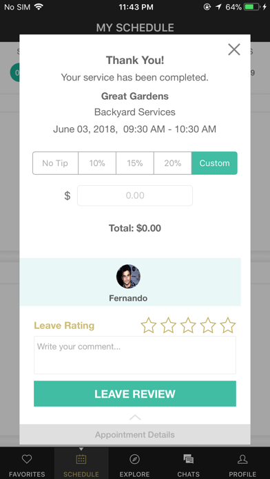 HANDLR screenshot 5