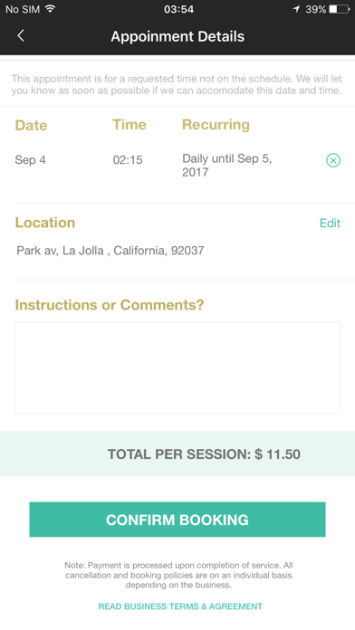 HANDLR screenshot 2