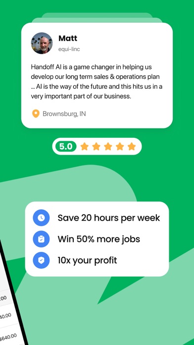 Handoff Construction Estimator screenshot 4
