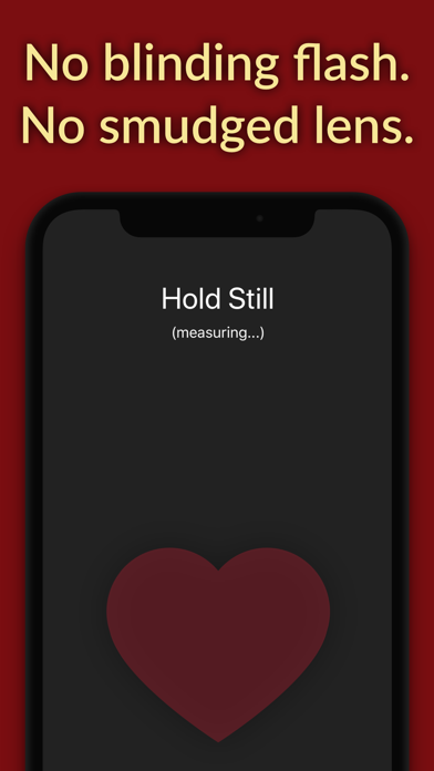 Hands Free Heart Rate Monitor screenshot 1