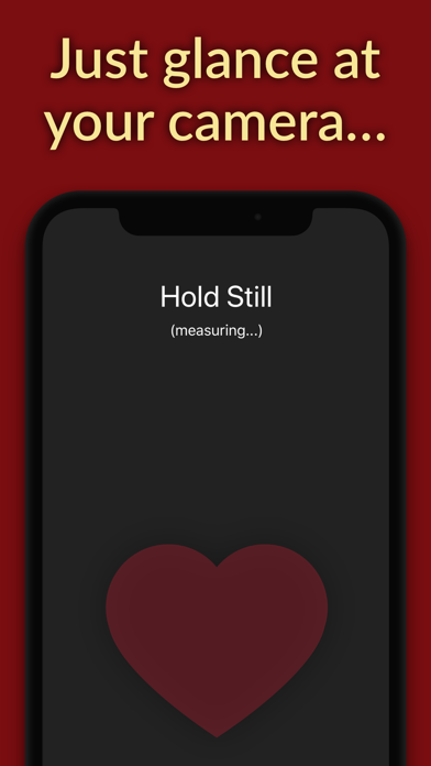 Hands Free Heart Rate Monitor screenshot 3