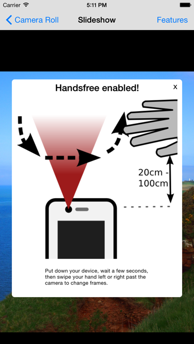 Hands-free Photos screenshot 4