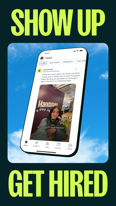 Handshake Jobs & New Careers screenshot 6