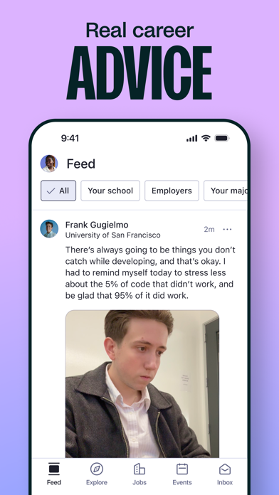 Handshake Jobs & New Careers screenshot 4