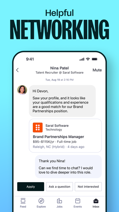 Handshake Jobs & New Careers screenshot 2