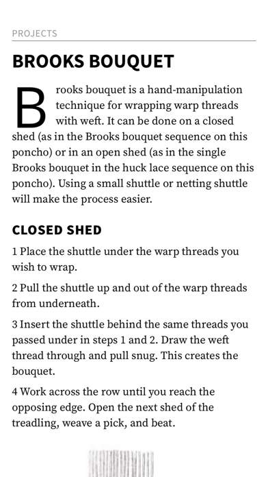 Handwoven screenshot 3