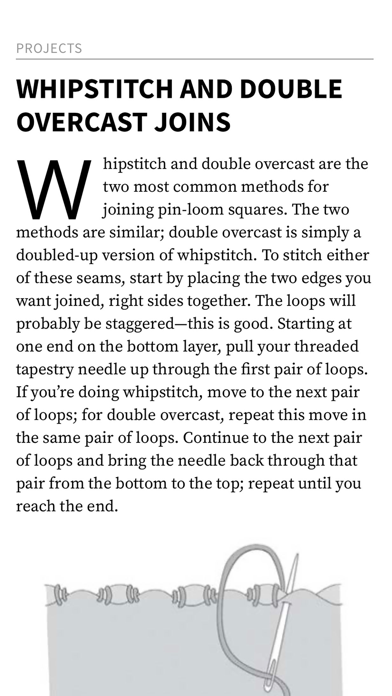 Handwoven screenshot 2