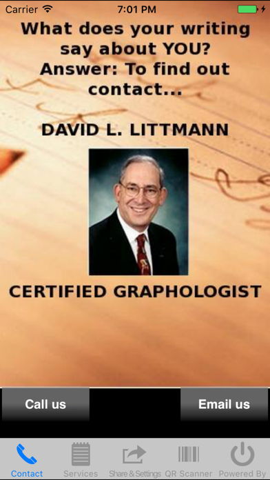 Handwriting Analysis by Dave screenshot 2