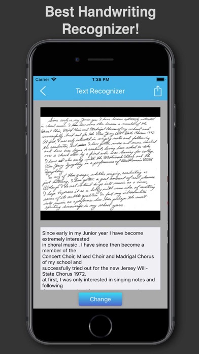 Handwriting To Text Recognizer screenshot 3