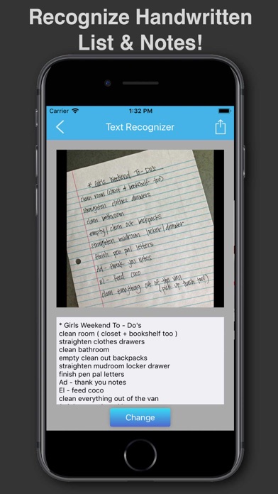 Handwriting To Text Recognizer screenshot 1