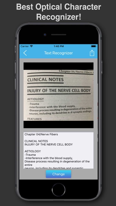 Handwriting To Text Recognizer screenshot 2