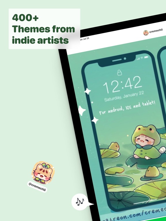 Handy - Live Widget Wallpaper screenshot 4