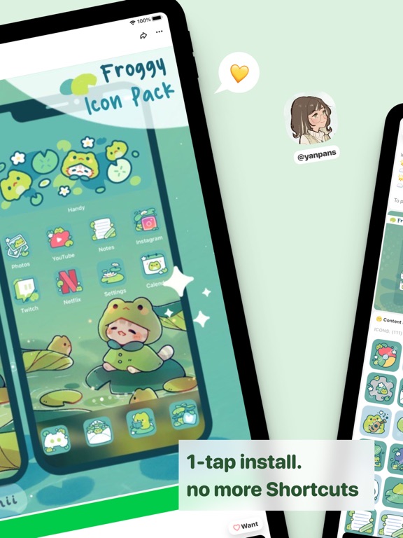 Handy - Live Widget Wallpaper screenshot 3
