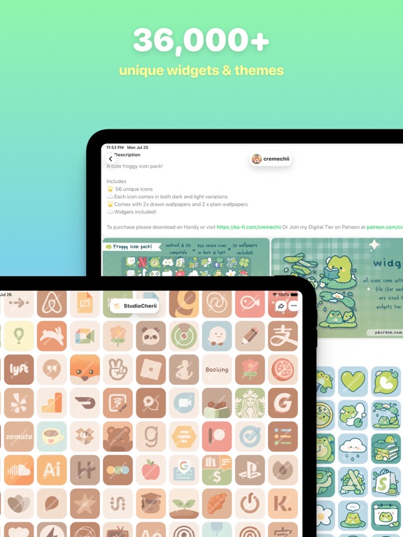Handy - Live Widget Wallpaper screenshot 5