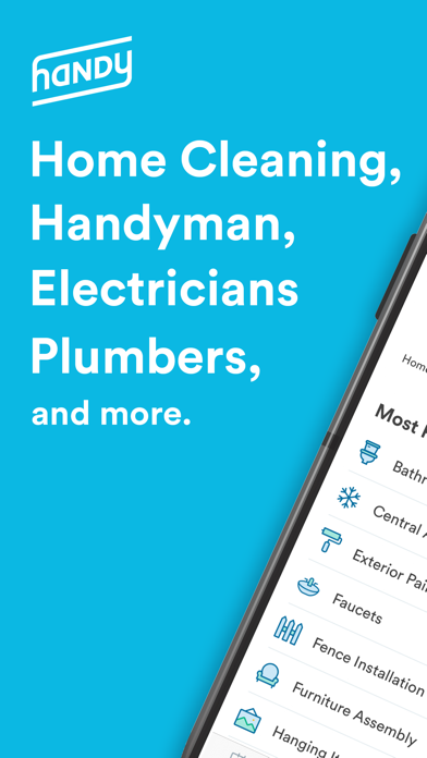 Handy.com screenshot 5