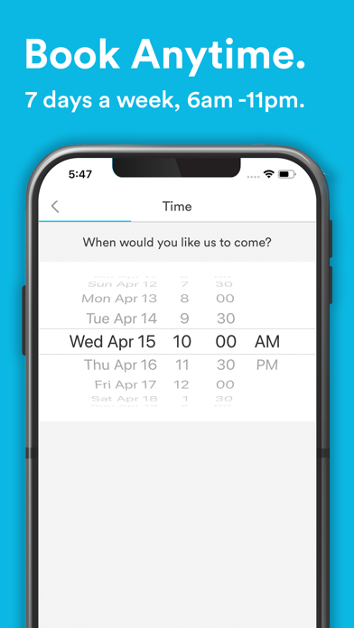 Handy.com screenshot 3