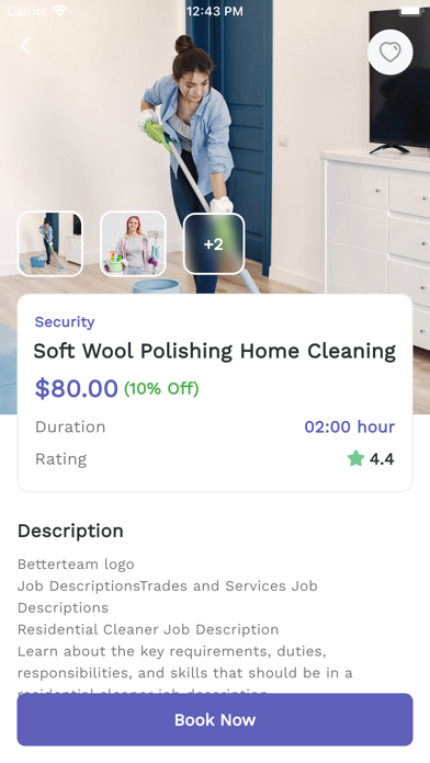 Handyman Service User screenshot 1