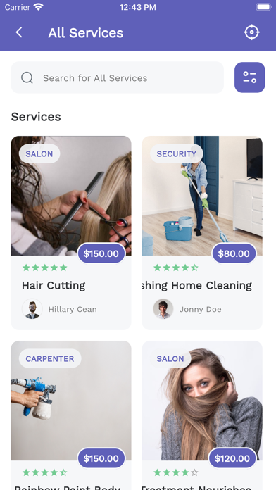 Handyman Service User screenshot 2