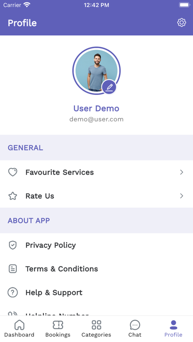 Handyman Service User screenshot 3