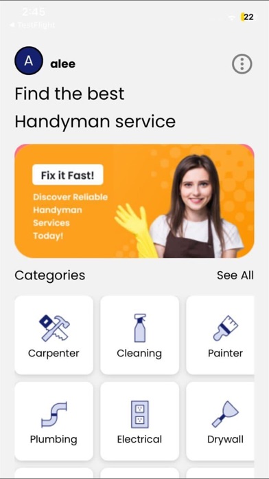 HandyManPro screenshot 1