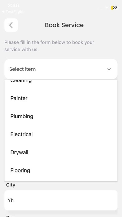 HandyManPro screenshot 2