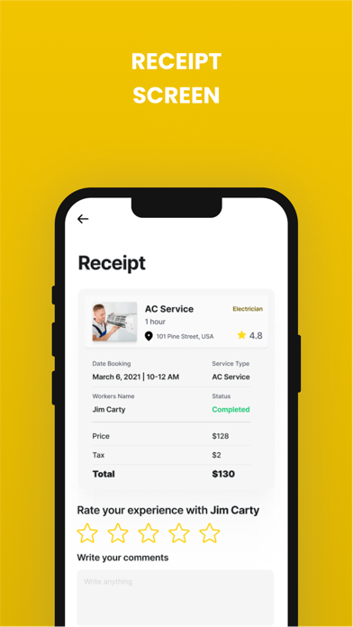 HandyNow screenshot 2