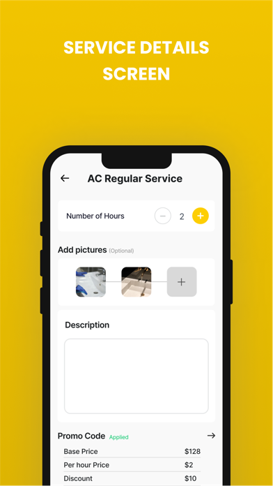 HandyNow screenshot 1