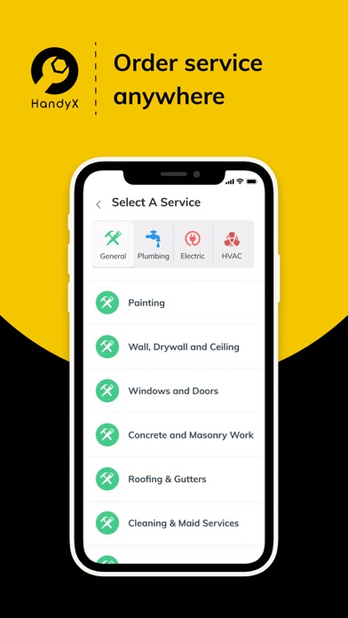 HandyX: Handyman Services screenshot 3