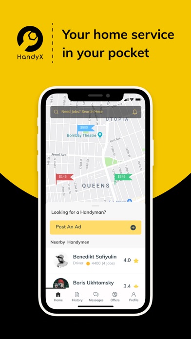HandyX: Handyman Services screenshot 4