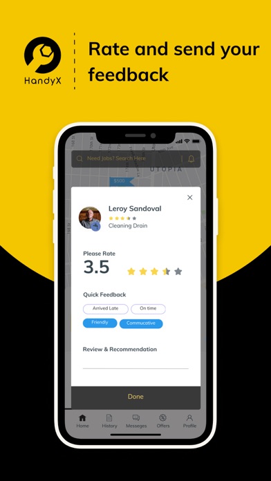HandyX: Handyman Services screenshot 1
