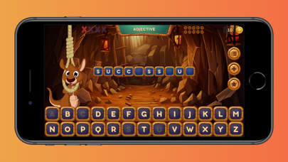 Hangaroo (Hangman Game) screenshot 2