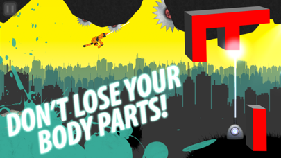 Hanger - Rope Swing Game screenshot 5