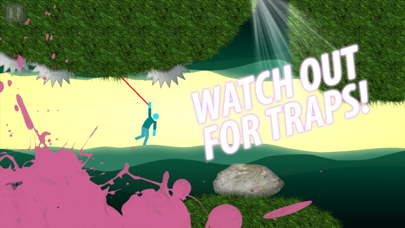 Hanger - Rope Swing Game screenshot 3