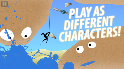Hanger - Rope Swing Game screenshot 2