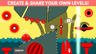 Hanger World - Rope Swing Game screenshot 2