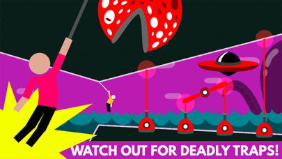 Hanger World - Rope Swing Game screenshot 3