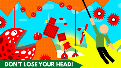 Hanger World - Rope Swing Game screenshot 1